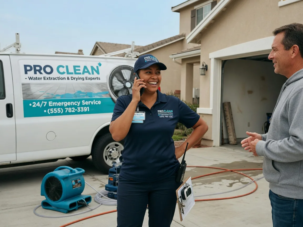Water Extraction & Drying Crapo, MD FAQs